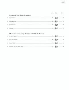 Complete Songs 5 von Gabriel Fauré 