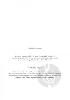 Alleluia von Fredrik Sixten 