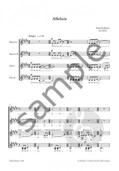 Alleluia von Fredrik Sixten 