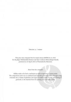 Alleluia von Fredrik Sixten 