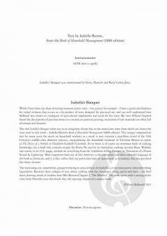 Isabella's Banquet von Piers Hellawell 