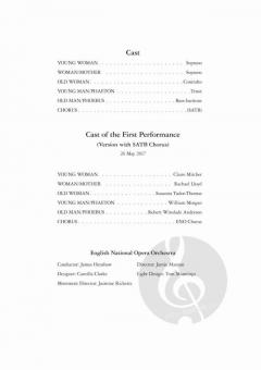 The Day After von Jonathan Dove 