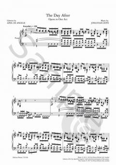 The Day After von Jonathan Dove 