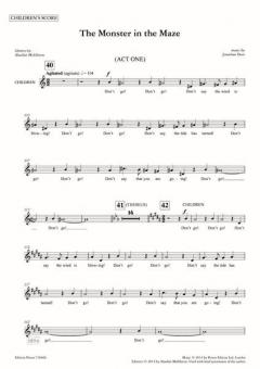 The Monster in the Maze von Jonathan Dove 