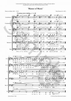 Master of Music von Toby Hession 
