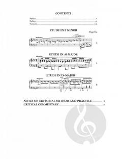 3 Nouvelles Études von Frédéric Chopin 