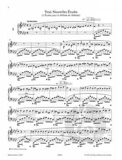 3 Nouvelles Études von Frédéric Chopin 
