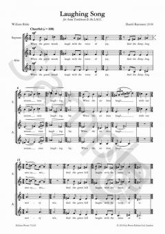 Laughing Song von Daniel Bjarnason 