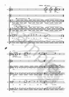 St Cuthbert and the Otters von James Burton 