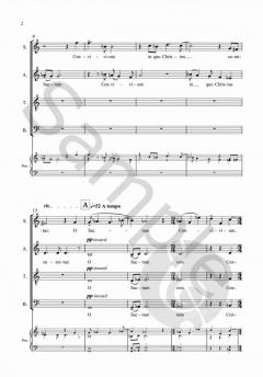 O Sacrum Convivium von Marco Galvani 