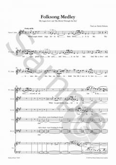 Folk Song Medley von Voces 8 