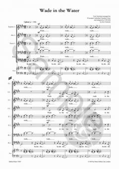 Wade in the water von Voces 8 