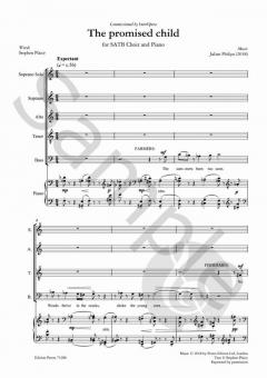 The Promised Child von Julian Philips 