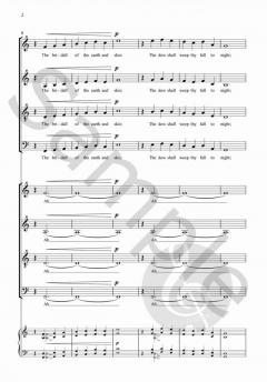 Vertue von Jonathan Dove 