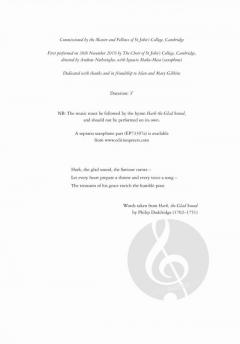 An Introduction to Hark, the Glad Sound von Judith Bingham 