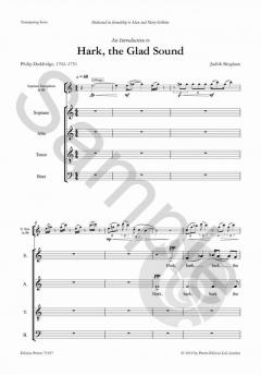An Introduction to Hark, the Glad Sound von Judith Bingham 