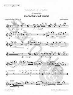 An Introduction to Hark, the Glad Sound von Judith Bingham 