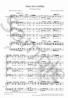 2 Christmas Carols von Nicola LeFanu 