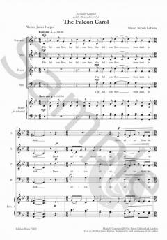 2 Christmas Carols von Nicola LeFanu 