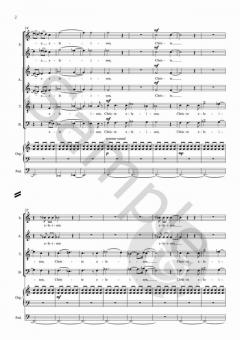 Missa Brevis von Alexander Campkin 