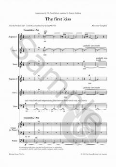 The first kiss von Alexander Campkin 