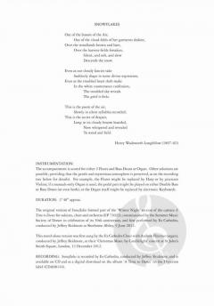 Snowflakes von Alec Roth 