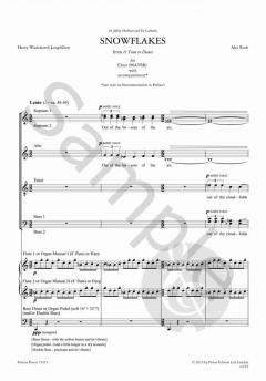 Snowflakes von Alec Roth 