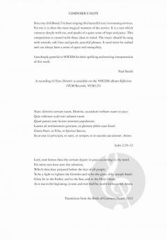 Nunc Dimittis von Paul Smith 