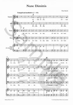 Nunc Dimittis von Paul Smith 