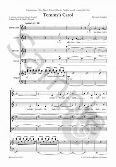 Tommy's Carol von Alexander Campkin 