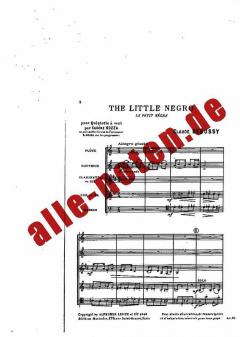 Petit Negre (Claude Debussy) 