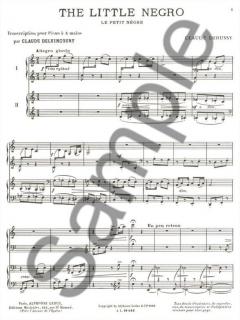Le Petit Negre von Claude Debussy 