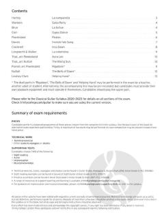 Classical Guitar Exam Pieces 2020-2023: Initial 