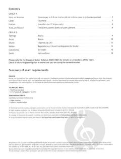 Classical Guitar Exam Pieces 2020-2023: Grade 7 