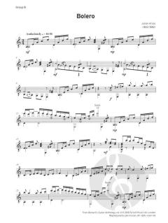 Classical Guitar Exam Pieces 2020-2023: Grade 7 