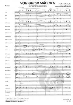 Von guten Mächten wunderbar geborgen von Siegfried Fietz 