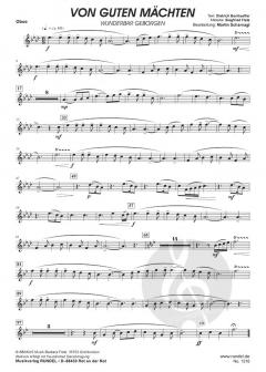 Von guten Mächten wunderbar geborgen von Siegfried Fietz 