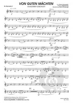 Von guten Mächten wunderbar geborgen von Siegfried Fietz 