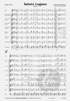 Saluto Lugano von Siegfried Rundel 