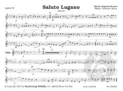 Saluto Lugano von Siegfried Rundel 
