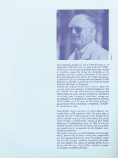 6 Pieces d'audition Cahier 2 von Jean-Michel Defaye 