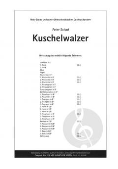 Kuschelwalzer von Oberschwäbische Dorfmusikanten 