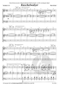 Kuschelwalzer von Oberschwäbische Dorfmusikanten 