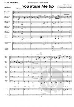 You Raise Me Up von Josh Groban 