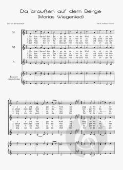 Da draußen auf dem Berge von Andreas Gassner 