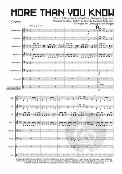 More Than You Know von Axwell Λ Ingrosso 