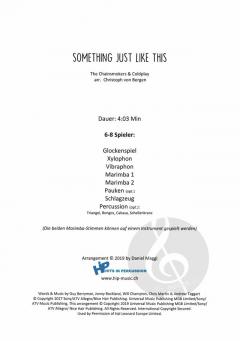 Something Like This von The Chainsmokers 