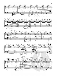 Etüden op. 18 von Béla Bartók 