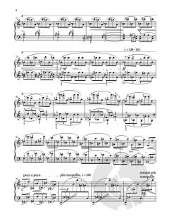 Etüden op. 18 von Béla Bartók 