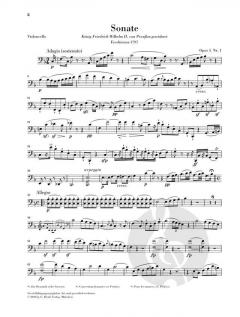 Sonate F-Dur op. 5 Nr. 1 von Ludwig van Beethoven 